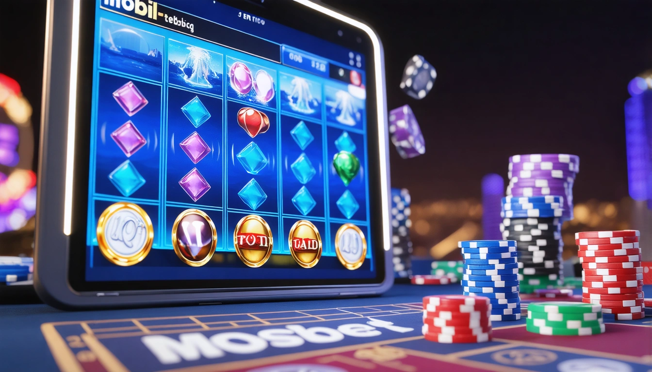 mobil tetbiq Mostbet
