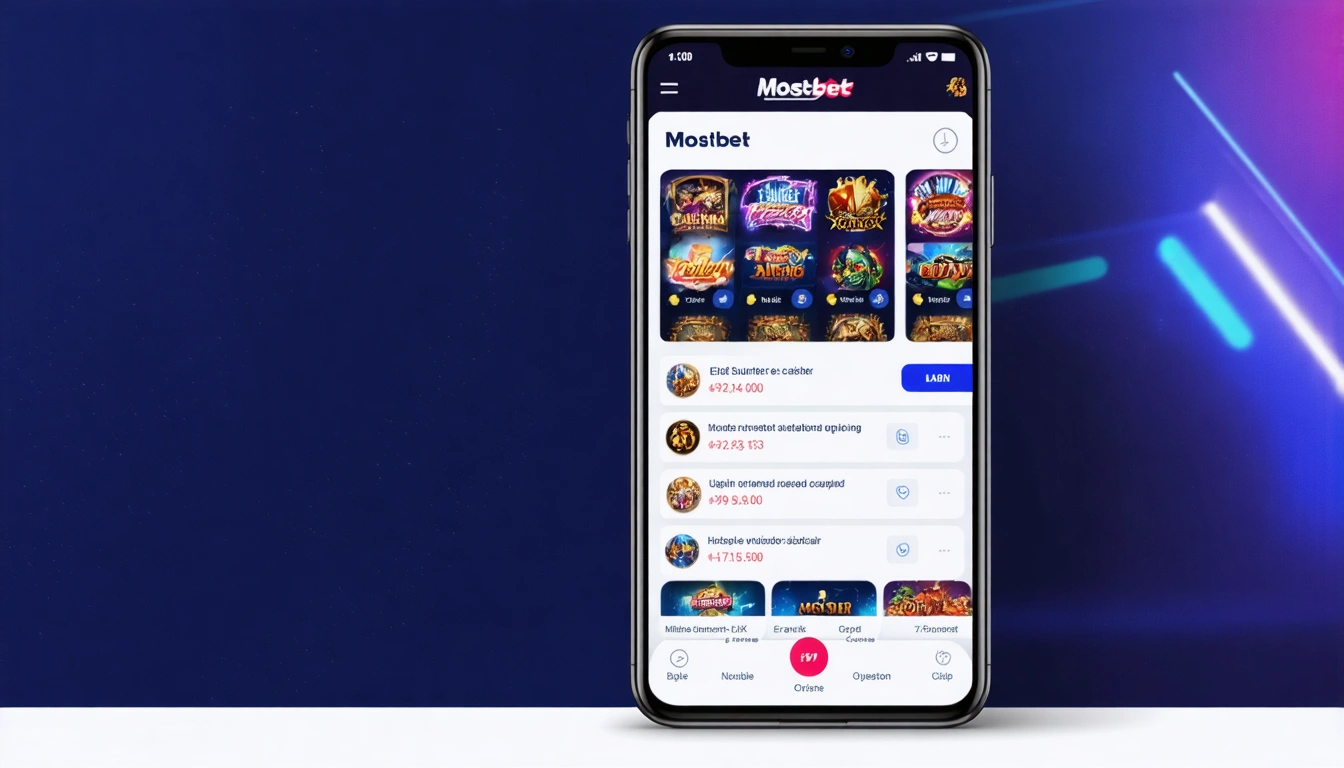 app Mostbet