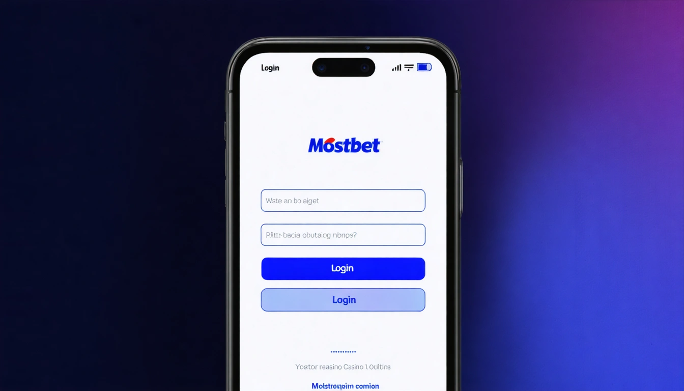 login Mostbet