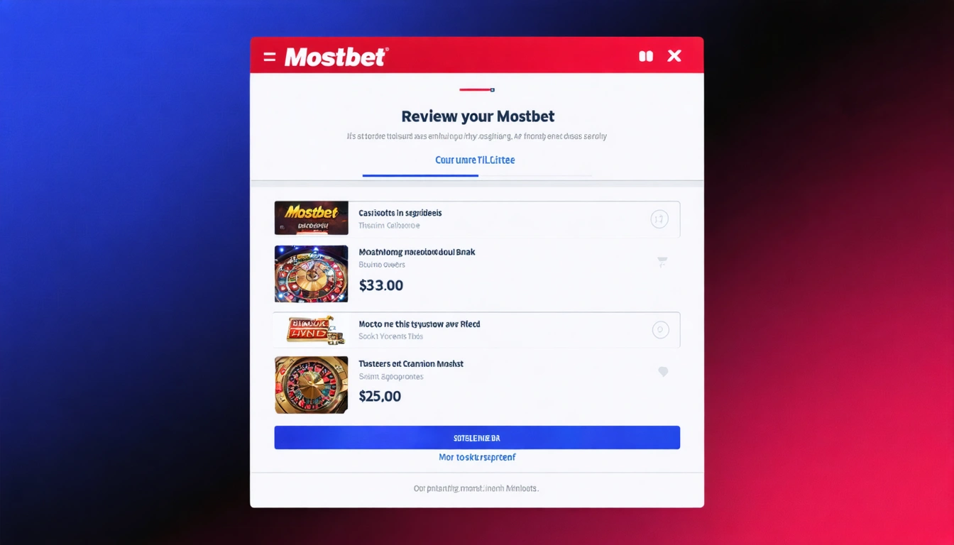 review Mostbet