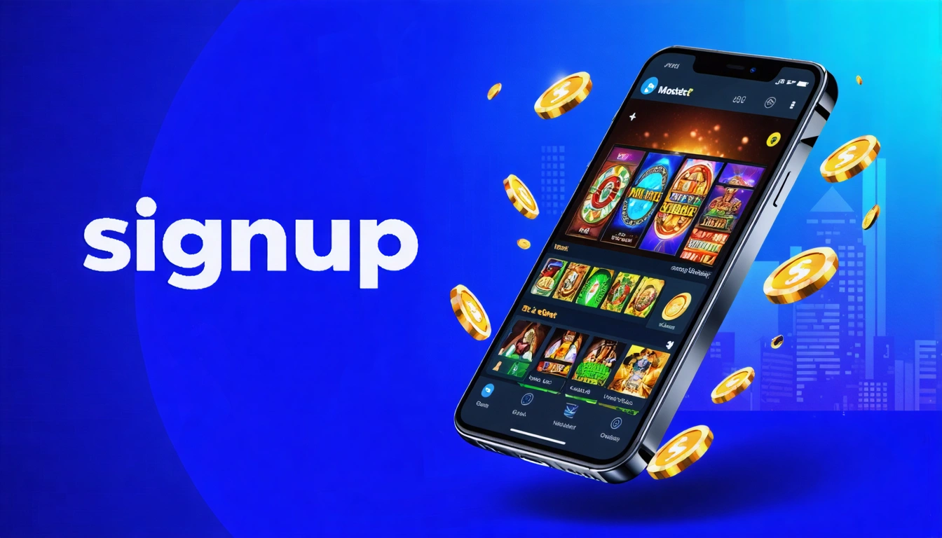 signup Mostbet