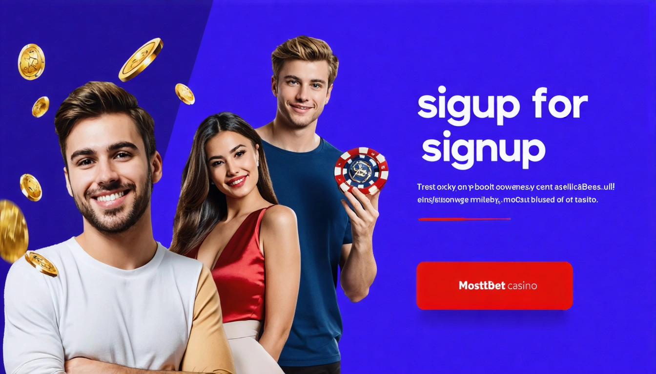 signup Mostbet